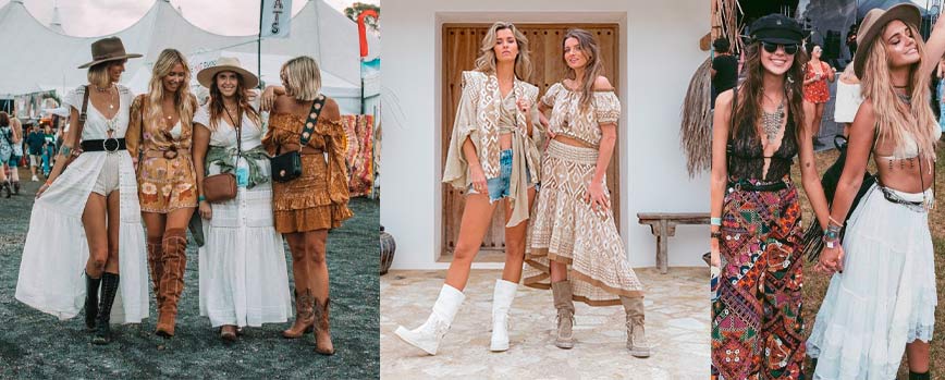 Outfit festival estilo boho-chic