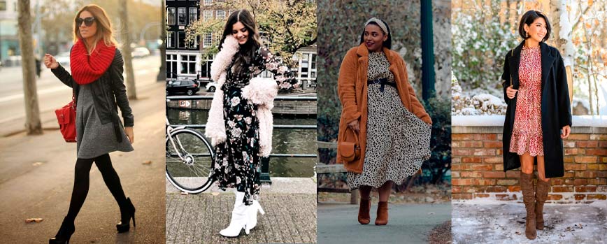 Outfit invierno de contraste urbano