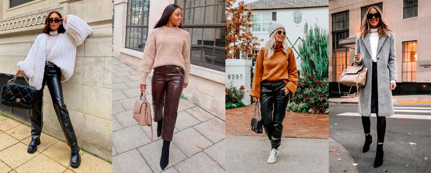Look chic y sofisticado a partes iguales