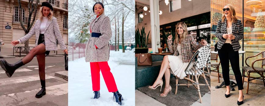 Look de invierno elegante y clásico