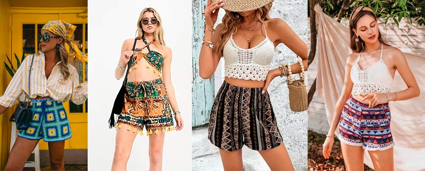 Outfit verano boho chic
