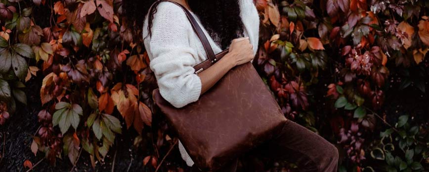 Bolso tote, uno de los tipos de bolsos más práctico