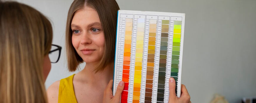 ¿Cómo saber mi colorimetría?