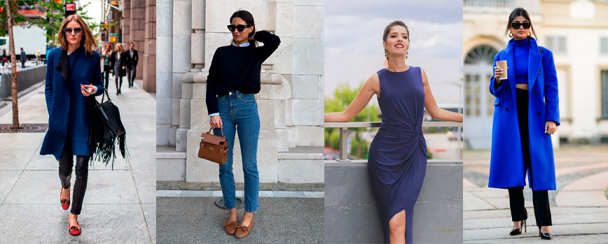 Colores que combinan con el azul