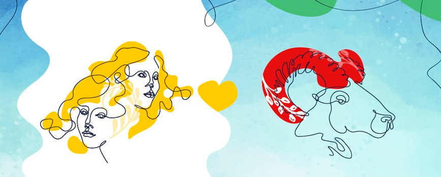 Principales compatibilidades entre Aries y Géminis