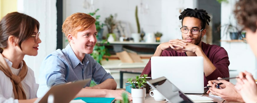 Aries y Libra en el trabajo