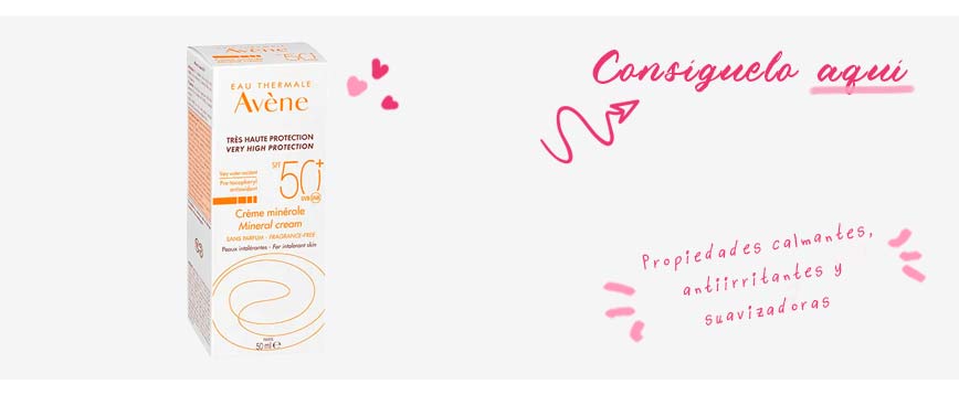 Crème Minérale 50+ Avene