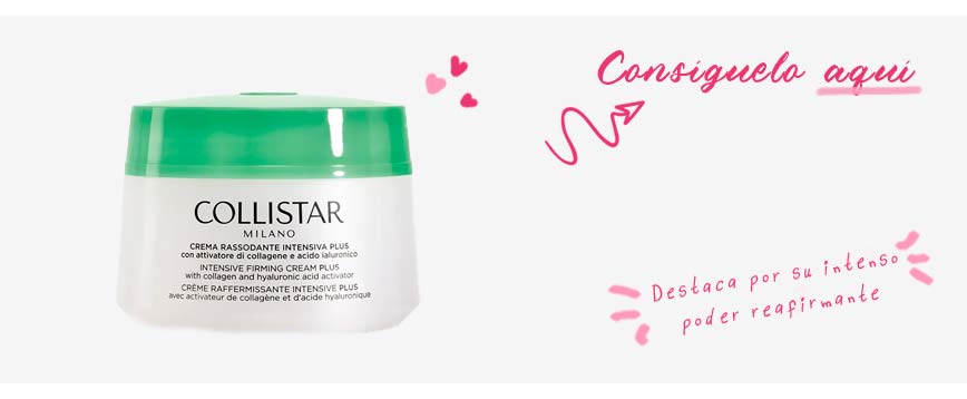 Crema Reafirmante Intensiva Plus Collistar