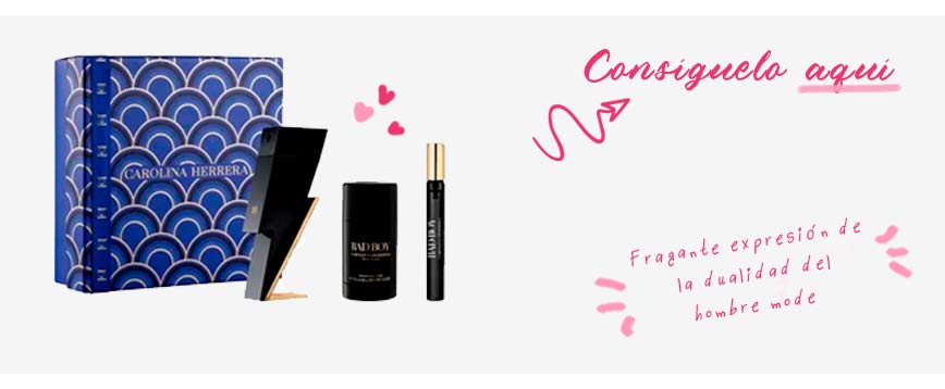Estuche Bad Boy de Carolina Herrera