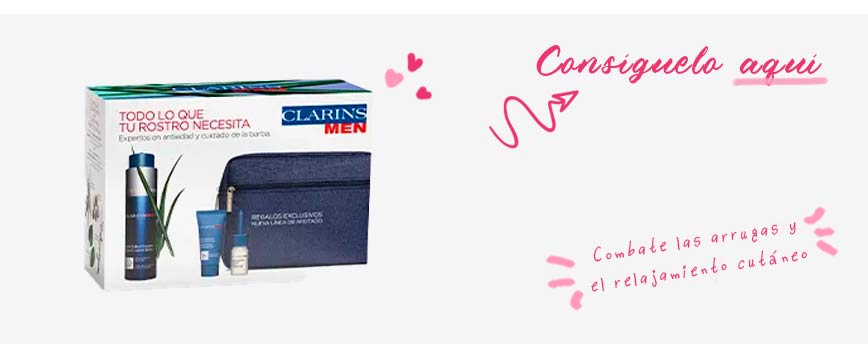 Estuche Anti-Aging Clarins Men