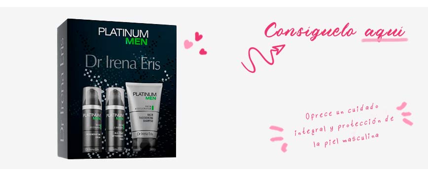 Estuche Platinum Men de Dr Irena Eris