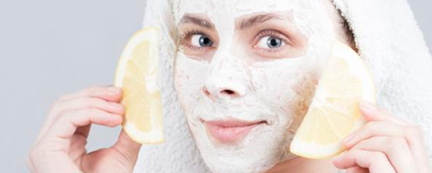 #3. Mascarilla de limón