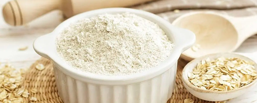 #2. Harina de avena