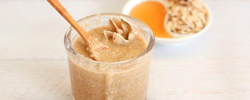 #2. Remedio con azúcar y avena