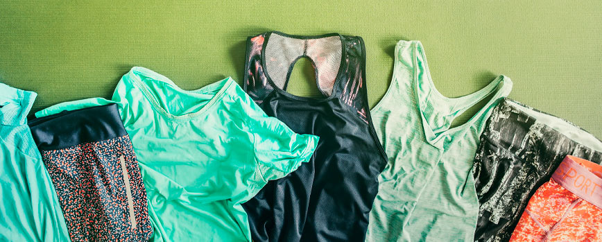 #3. Limpieza detallada de la ropa de deporte