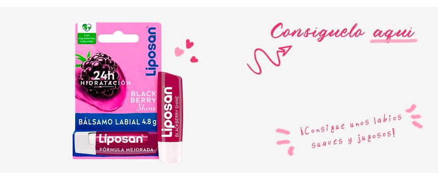 Blackberry Shine Liposan