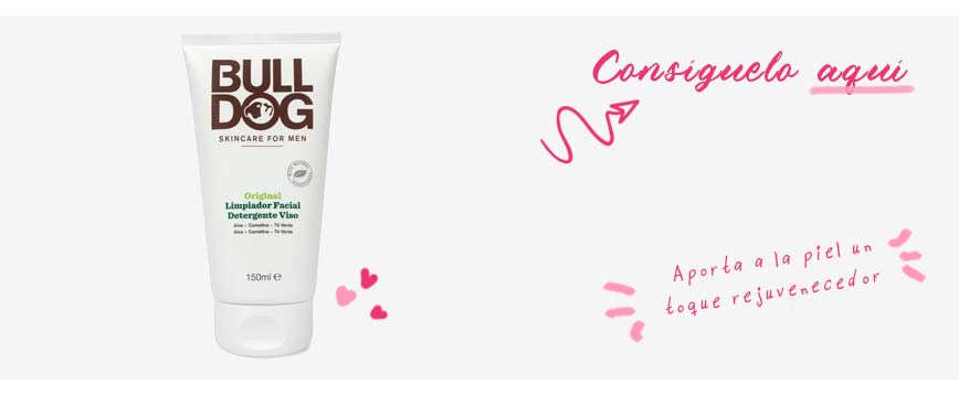 Limpiador facial original Bulldog