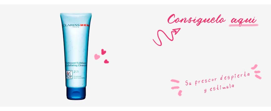 Limpiador exfoliante facial Clarins
