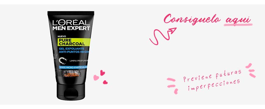 Pure Charcoal L’Oreal Men Expert