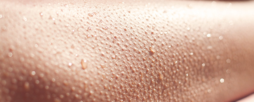 Piel de fresa piernas