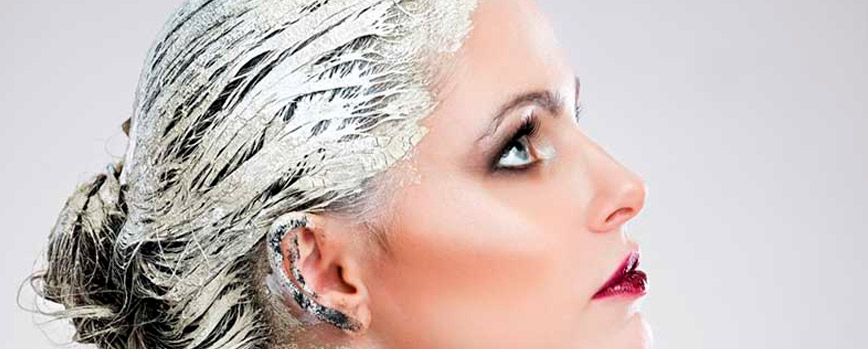 Arcilla blanca para el cabello
