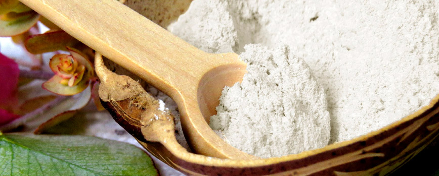 ¿Cómo usar la arcilla blanca para la cara y cuerpo?
