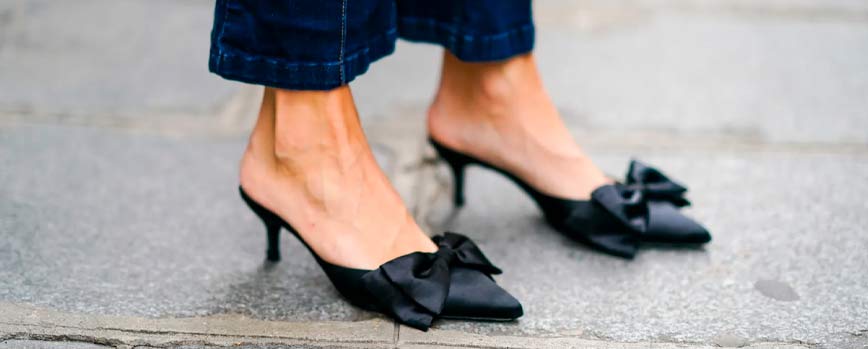 Tacón sensato o Kitten Heels