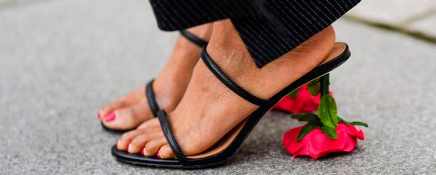 Tipos de tacones midi