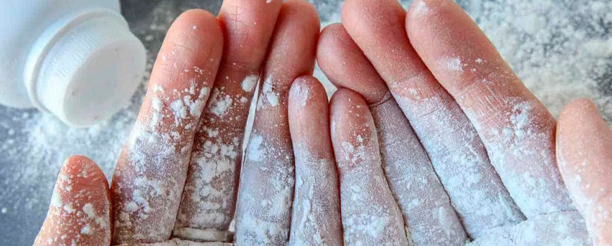 Talco para uso intimo: refresca la zona tras una jornada de ejercicio físico
