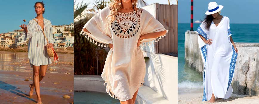 Vestido túnica playa