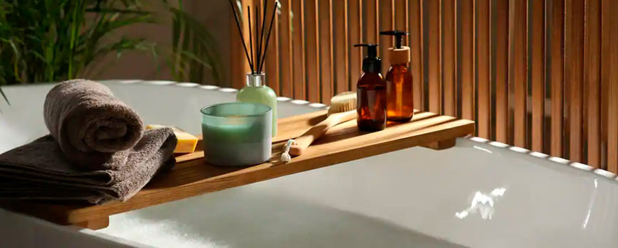 Aromaterapia: un baño relajante con el poder de los aromas