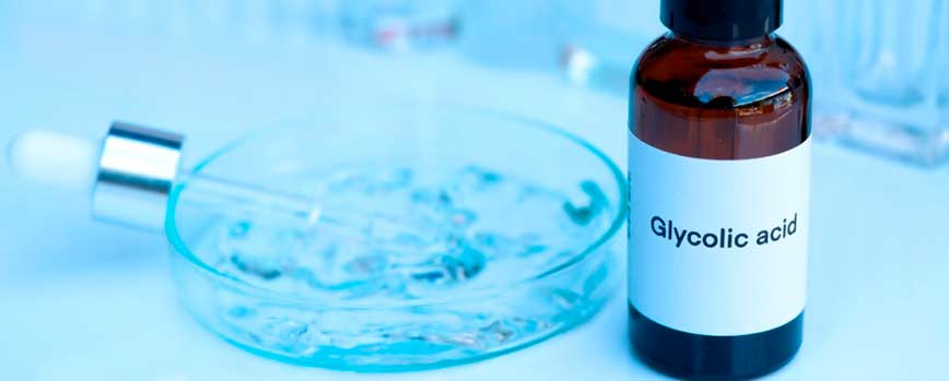 ¿Qué es el ácido glicólico y qué beneficios tiene?