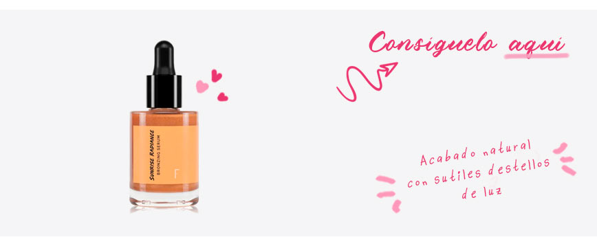 Sunrise Radiance Bronzing Serum de Freshly Cosmetics