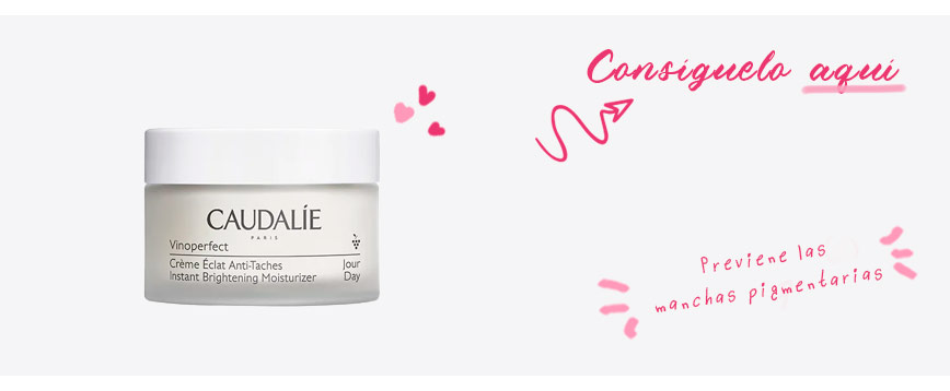 Caudalie mejor crema contra las manchas