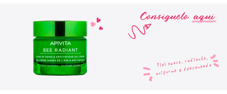 Bee Radiant Gel-Crema de Apivita
