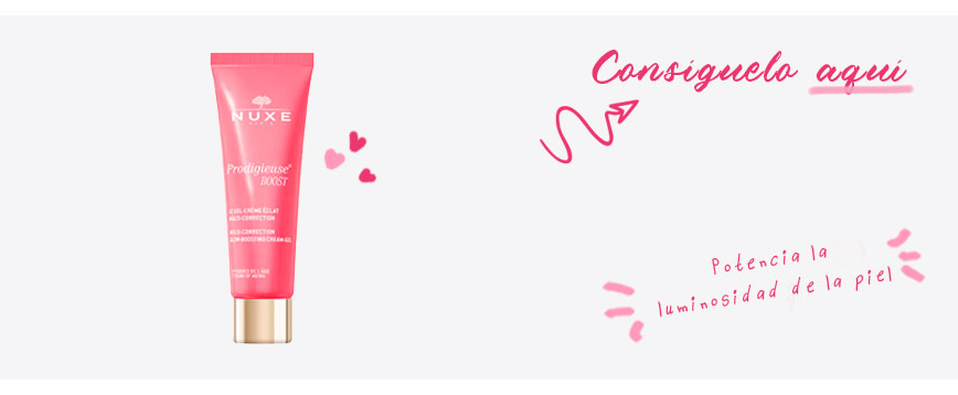 Gel-Crema Luminosidad de Nuxe