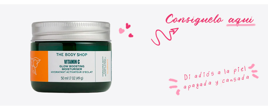 Vitamin C Glow Boosting Moisturiser de The Body Shop