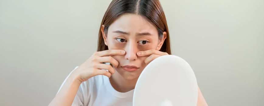 ¿Qué son y por qué salen las ojeras oscuras?