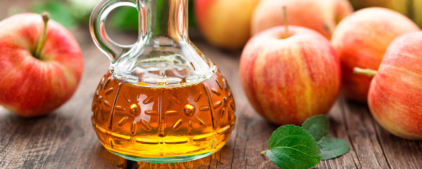 Vinagre de manzana para controlar el sudor