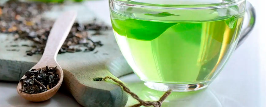 Té verde: la infusión refrescante para la piel