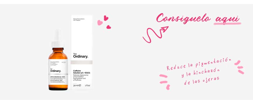 Caffeine Solution 5% + Egcg de The Ordinary