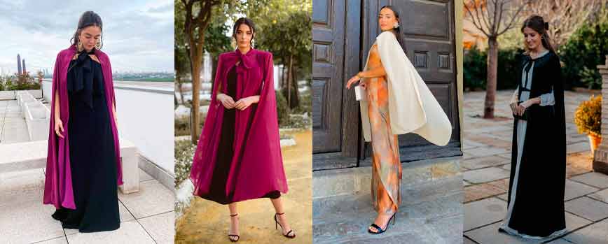 Capa larga y fluida para un plus de elegancia