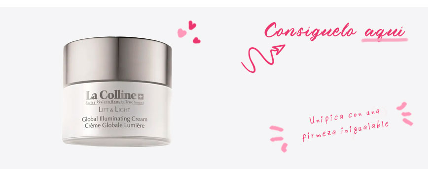 Lift & Light Global Illuminating Cream de La Colline