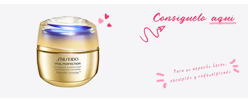 Vital Perfection Concentrated Supreme Cream de Shiseido