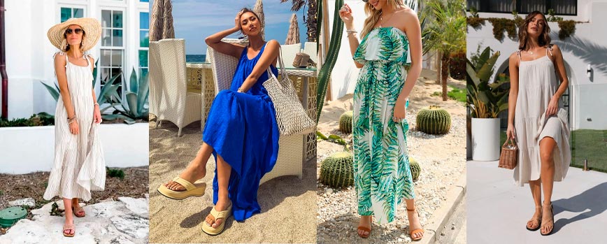 Sandalias verano mujer para un look playero