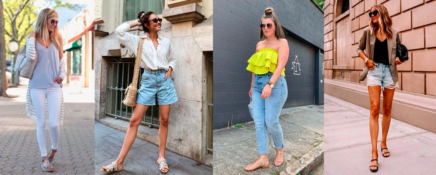 Sandalias de verano mujer cómodas para un look casual