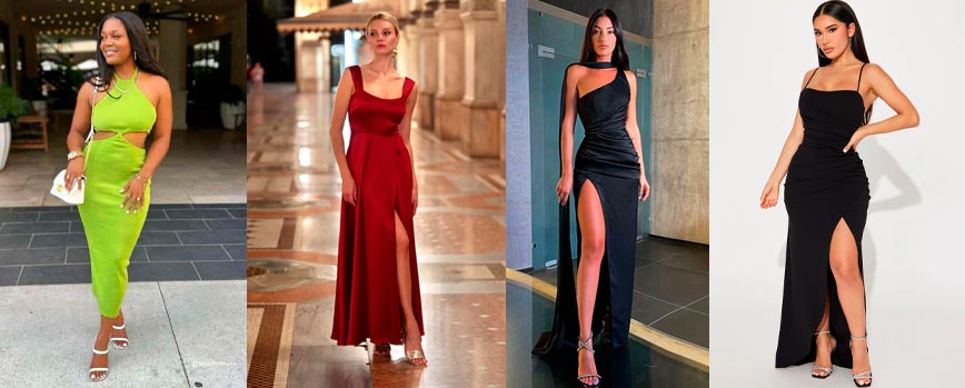 Sandalias para un look elegante de noche