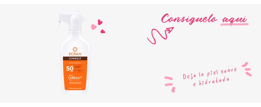 Leche Protectora SPF 50 de Ecran
