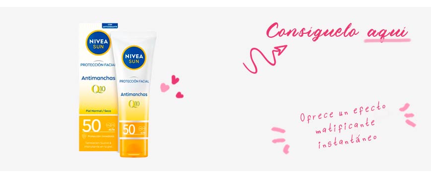 Protección Anti-Manchas Q10 SPF 50 de Nivea