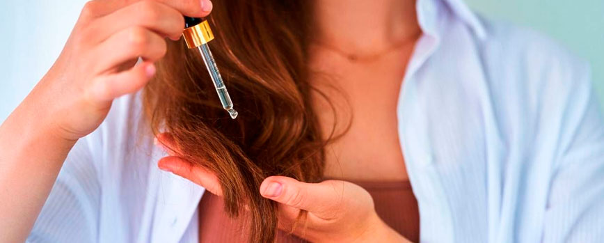 Como aplicar el serum en el pelo paso a paso